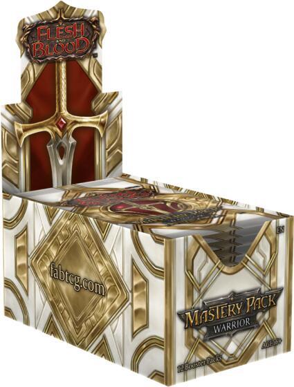 Mastery Pack Warrior Booster Box - Mastery Pack Warrior
