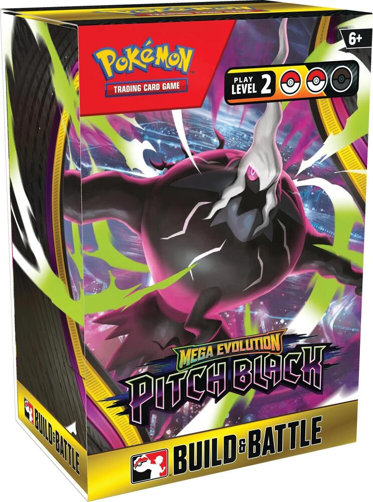 Pokemon TCG: Mega Evolution - Pitch Black Build and Battle