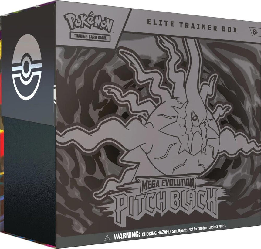 Pokemon Mega: Pitch Black Elite Trainer Box