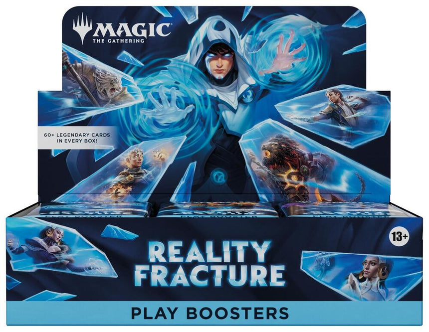 MTG: Reality Fracture Play Booster Display
