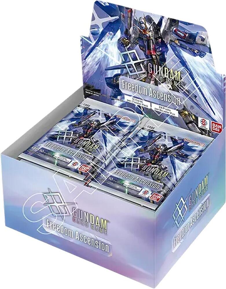 GUNDAM Card Game: Freedom Ascension [GD05] - Booster Box (24)