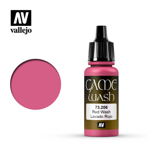 Game Color: Washes- Red Wash, 17 ml.