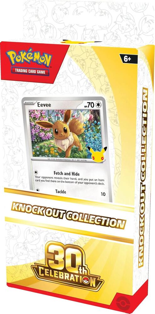 Pokemon 30th Celebrations Knockout Collection