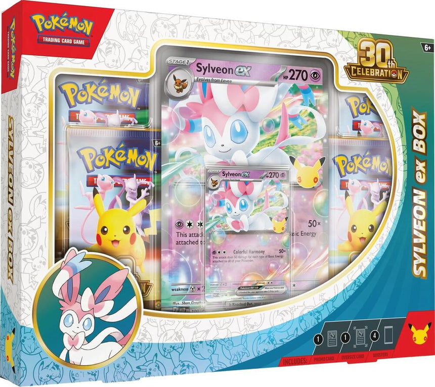 Pokemon 30th Celebration EX Box
