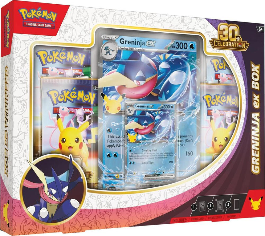 Pokemon 30th Celebration EX Box