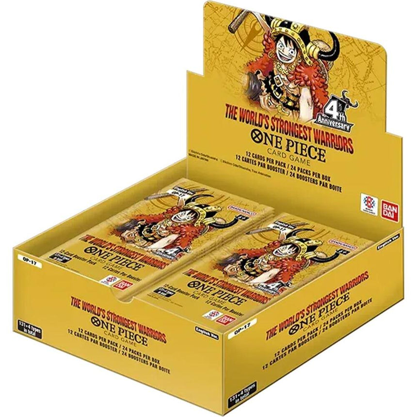 One Piece (OP-17) - The World's Strongest Warriors Booster Box