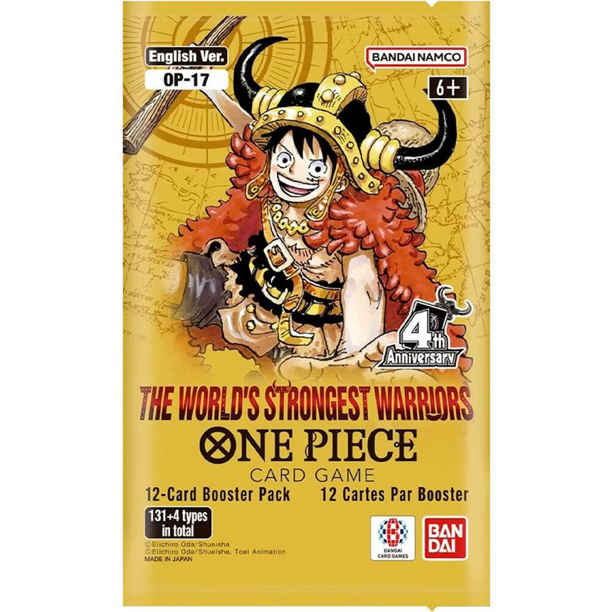 The World's Strongest Warriors Booster Pack (OP-17)