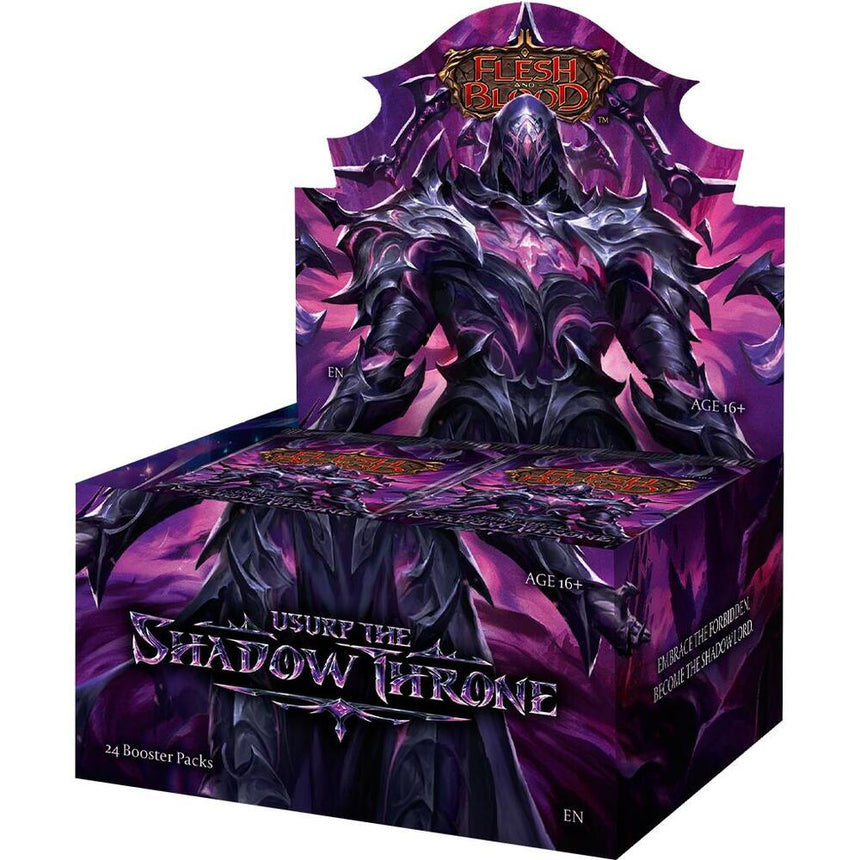 Flesh and Blood TCG: Usurp the Shadow Throne Booster Display