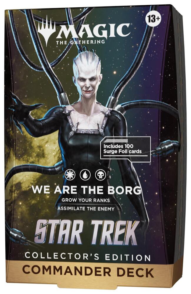 MTG: Star Trek Collector Commander Deck