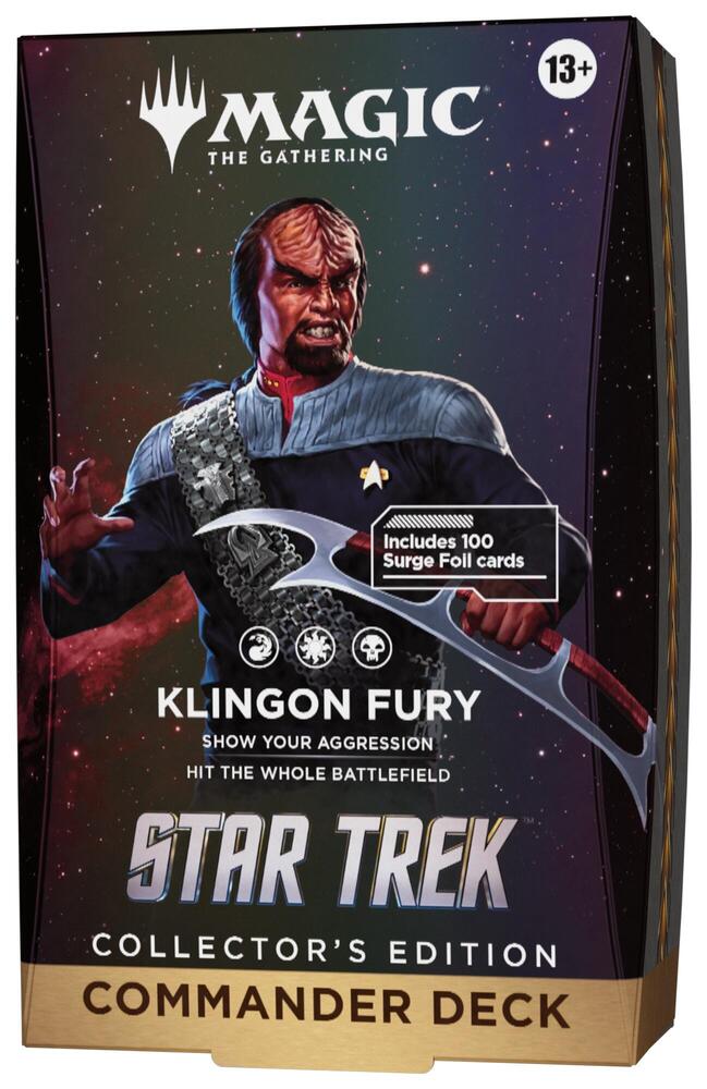 MTG: Star Trek Collector Commander Deck