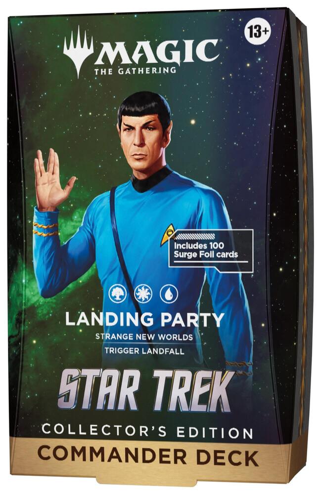MTG: Star Trek Collector Commander Deck