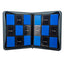 Binder: PRO 9-Pocket Zippered Vivid Deluxe- Blue