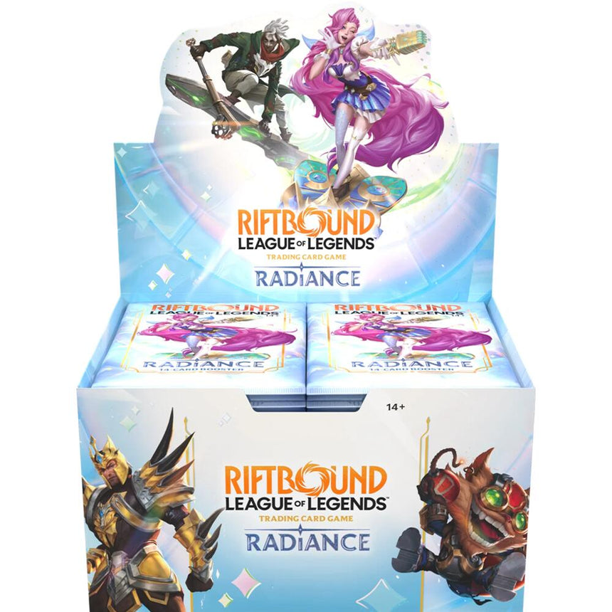 Riftbound TCG: Radiance Booster Display