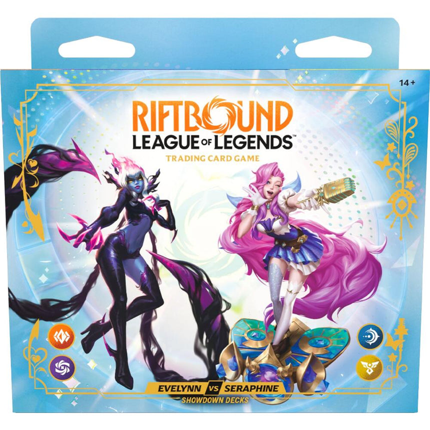 Riftbound TCG: Showdown Deck - Evelynn vs Seraphine