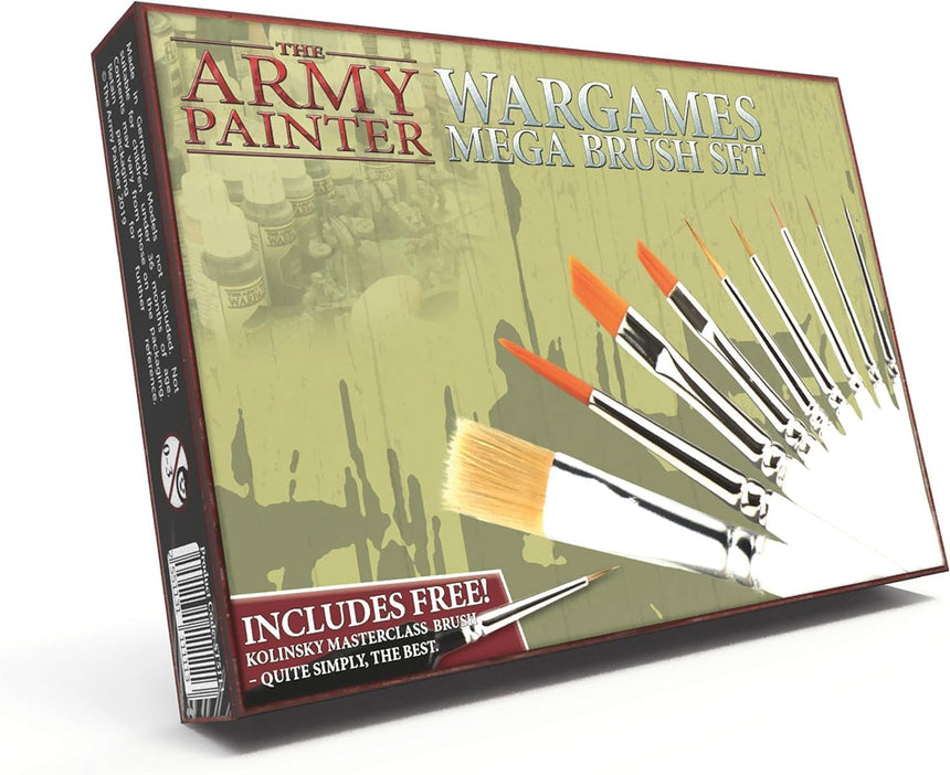 The Army Painter: Brush Mega Set
