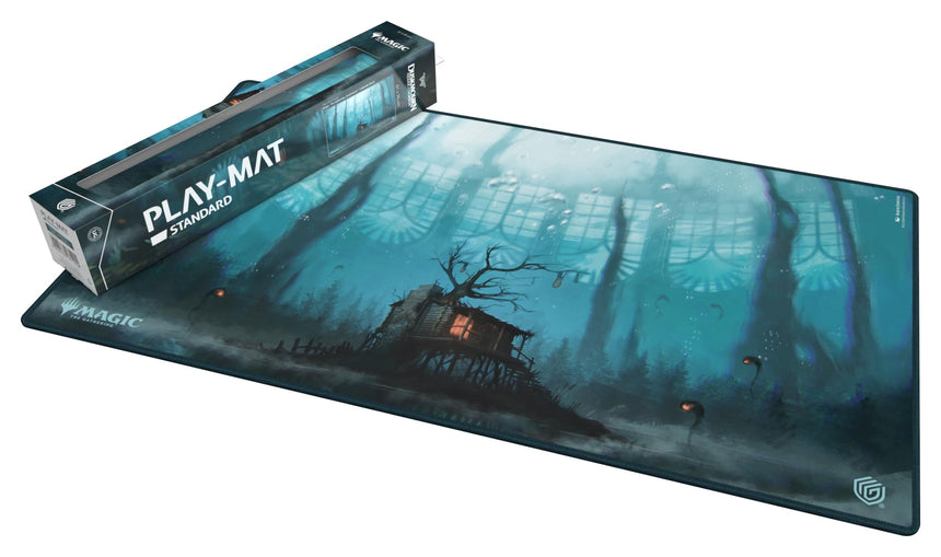 Magic the Gathering CCG:  Duskmourn - Lakeside Shack Playmat
