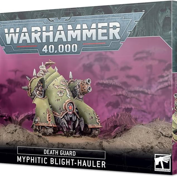 Warhammer 40K - Death Guard: Myphitic Blight Hauler