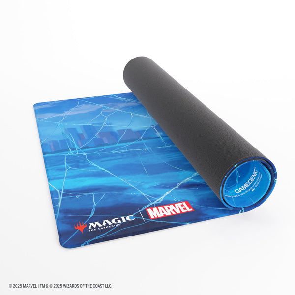 Playmat: MTG Shiny- Marvel's Spider-Man- Spider-Man Island
