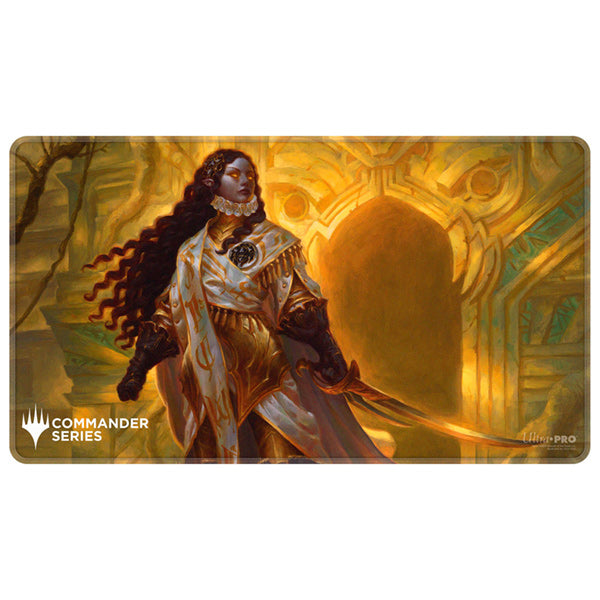 Playmat: MTG Stitched- Commander Series 8- Fanvote 3- Q3 2025- Elenda, the Dusk Rose