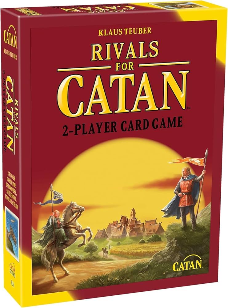Rivals of Catan Deluxe