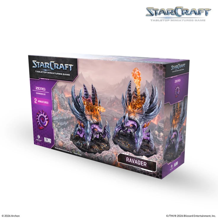 Starcraft Tabletop: Ravager