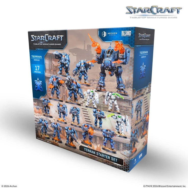 Starcraft Tabletop: Terran Starter Set
