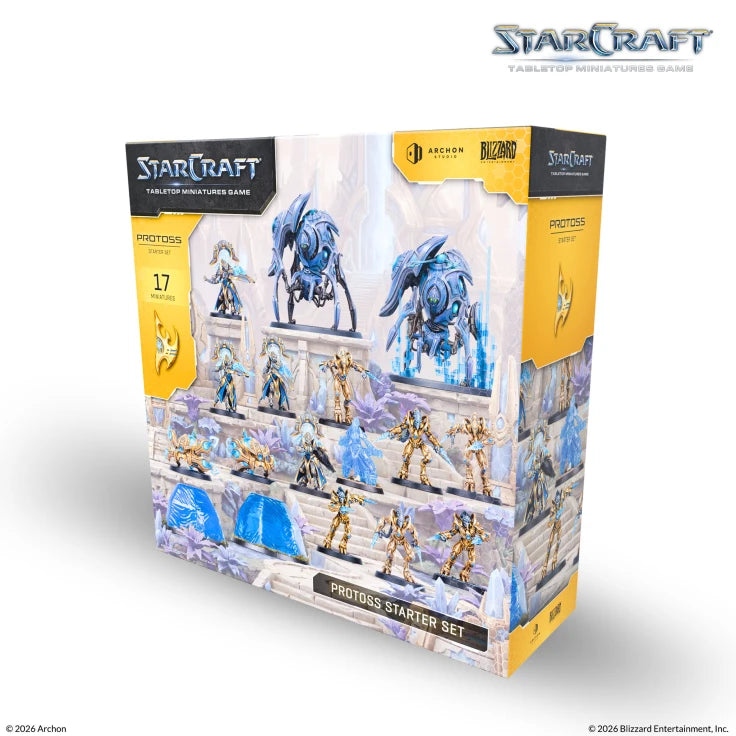 Starcraft Tabletop: Protoss Starter Set