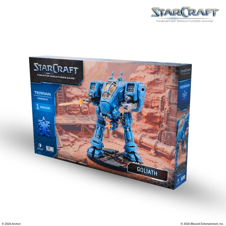 Starcraft: Terran Goliath