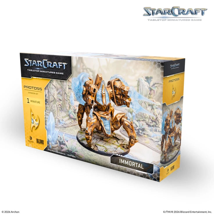 Starcraft Tabletop: Immortal