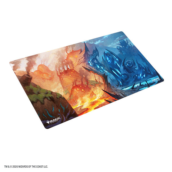 Playmat: MTG Shiny- Lorwyn Eclipsed- Steam Vents