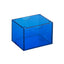 Dragon Shield Deckbox: 100+ Strongbox- Clear Blue