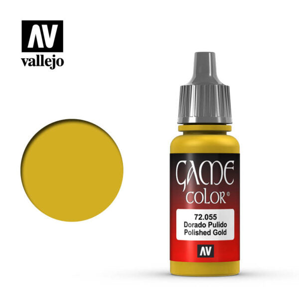 Game Color: Polished Gold, 17 ml.