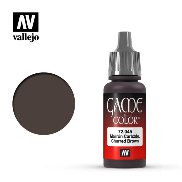 Game Color: Charred Brown, 17 ml.
