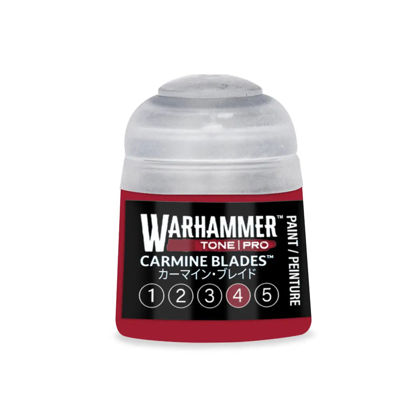 Tone Pro Paint: Carmine Blades