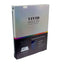 Binder: PRO 9-Pocket Zippered Vivid Deluxe- Blue