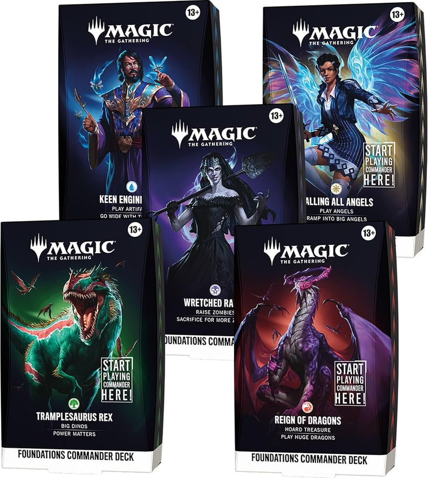 MTG: Foundations Commander Deck