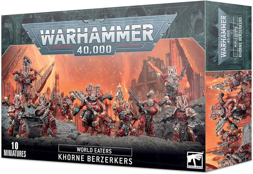 Warhammer 40K: World Eaters - Khorne Berzerkers