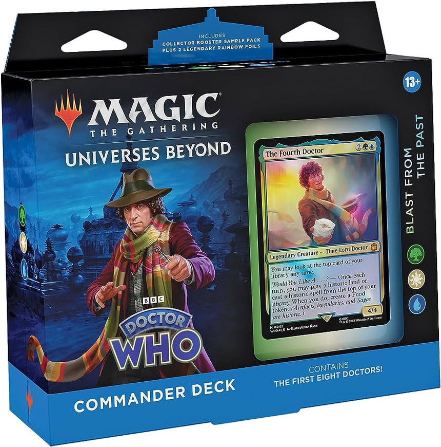 Magic the Gathering CCG: Doctor Who Commander Deck - Blast From The Past