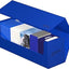 Arkhive 400+ Xenoskin Blue Deck Box