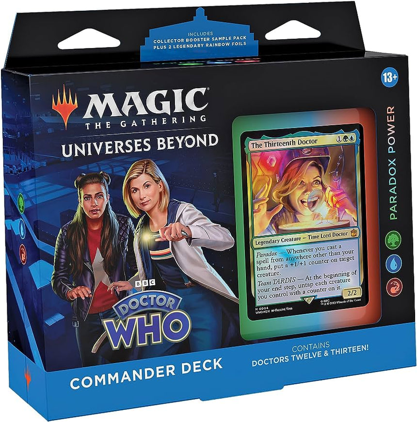 Magic the Gathering CCG: Doctor Who Commander Deck - Paradox Power