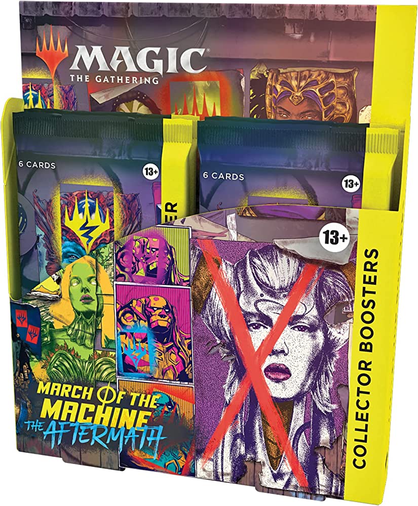 Magic the Gathering CCG: March of the Machines - The Aftermath - Epilogue Collector Booster Display (12)