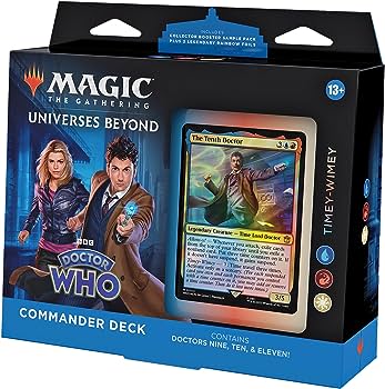 Magic the Gathering CCG: Doctor Who Commander Deck - Timey - Wimey