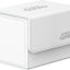 Ultimate Guard - Deck Case: 80+ Sidewinder Standard Size Monocolor - White