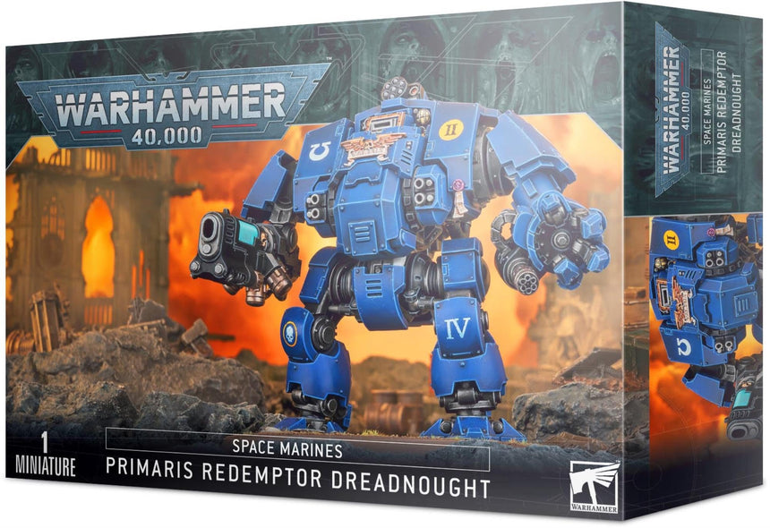 Warhammer 40K: Space Marines - Primaris Redemptor Dreadnought