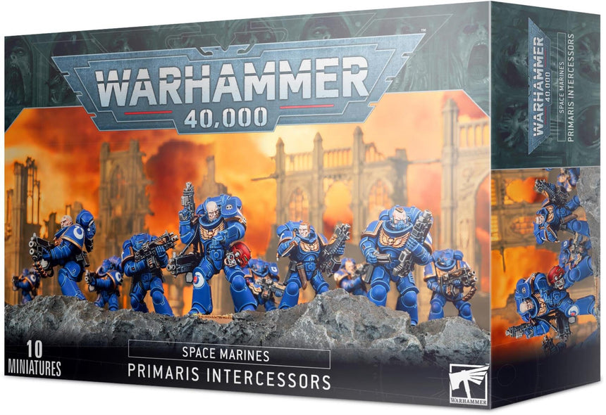 Warhammer 40K: Space Marines - Primaris Intercessors