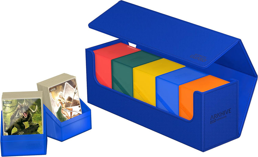 Ultimate Guard - Arkhive 400+ Xenoskin Blue Deck Box