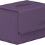 Ultimate Guard - Deck Case: 80+ Sidewinder Standard Size Monocolor - Purple