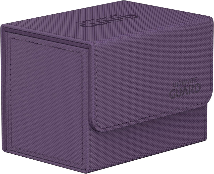 Ultimate Guard - Deck Case: 80+ Sidewinder Standard Size Monocolor - Purple