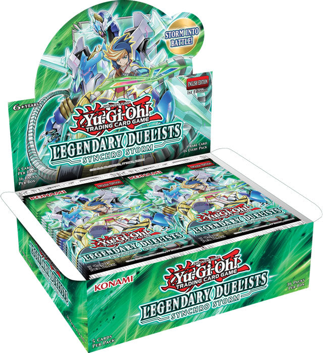 Yu-Gi-Oh! Legendary Duelists: Synchro Storm Booster Box