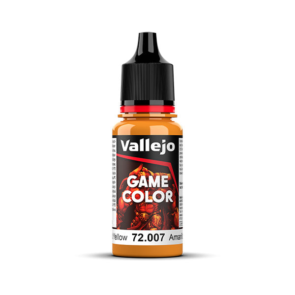Game Color: Gold Yellow, 17 ml.